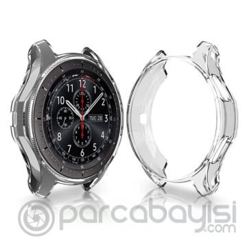ALLY Sm Galaxy Watch 3 41MM Bumper Koruyucu Silikon Kılıf