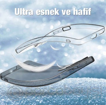 Ally Realme C35 Kılıf Kamera Korumalı Ultra İnce Şeffaf Silikon Kılıf