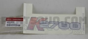Bongo Amblem K2700 Sağ Orjinal | 863144E010