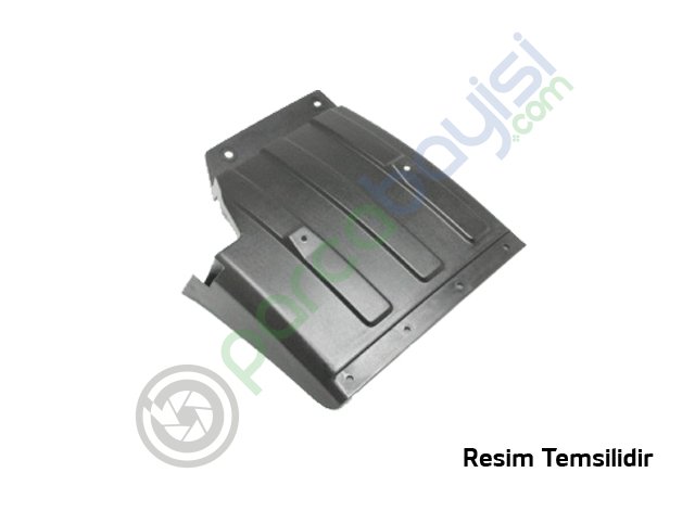 Kia Cerato Ön Çamurluk Plastiği Sol Orjinal | 858252F00087