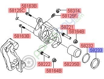 Piston Körük Orjinal | 5823338000