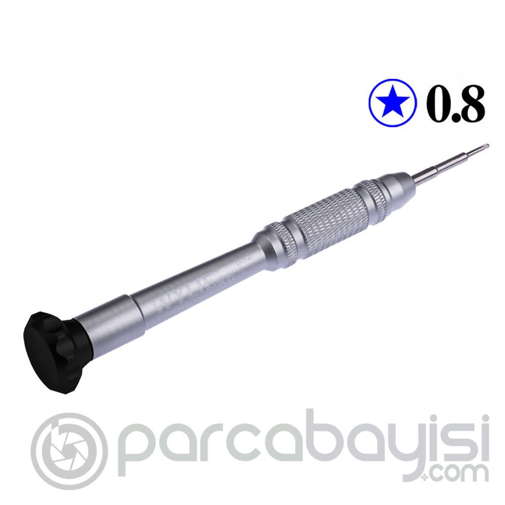 Wylie 0.8 Yıldız Best Kalite Profsyonel Tornavida