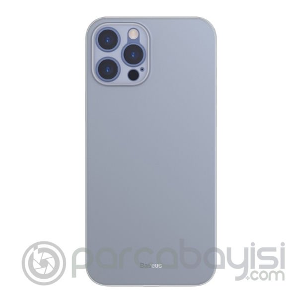 Baseus Wing Series iPhone 12 Pro Max 6.7inch Ultra İnce PP Kılıf