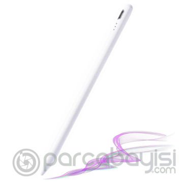 Ally Apple Pencil 2 Kapasitif Stylus iPad Tablet Dokunmatik Kalem (Aktif Versiyon)