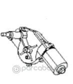 Picanto Arka Cam Silecek Motoru Orjinal | 9871007000