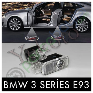 Bmw 3 E93 Series Araca Özel Kapı Logo Aydınlatma