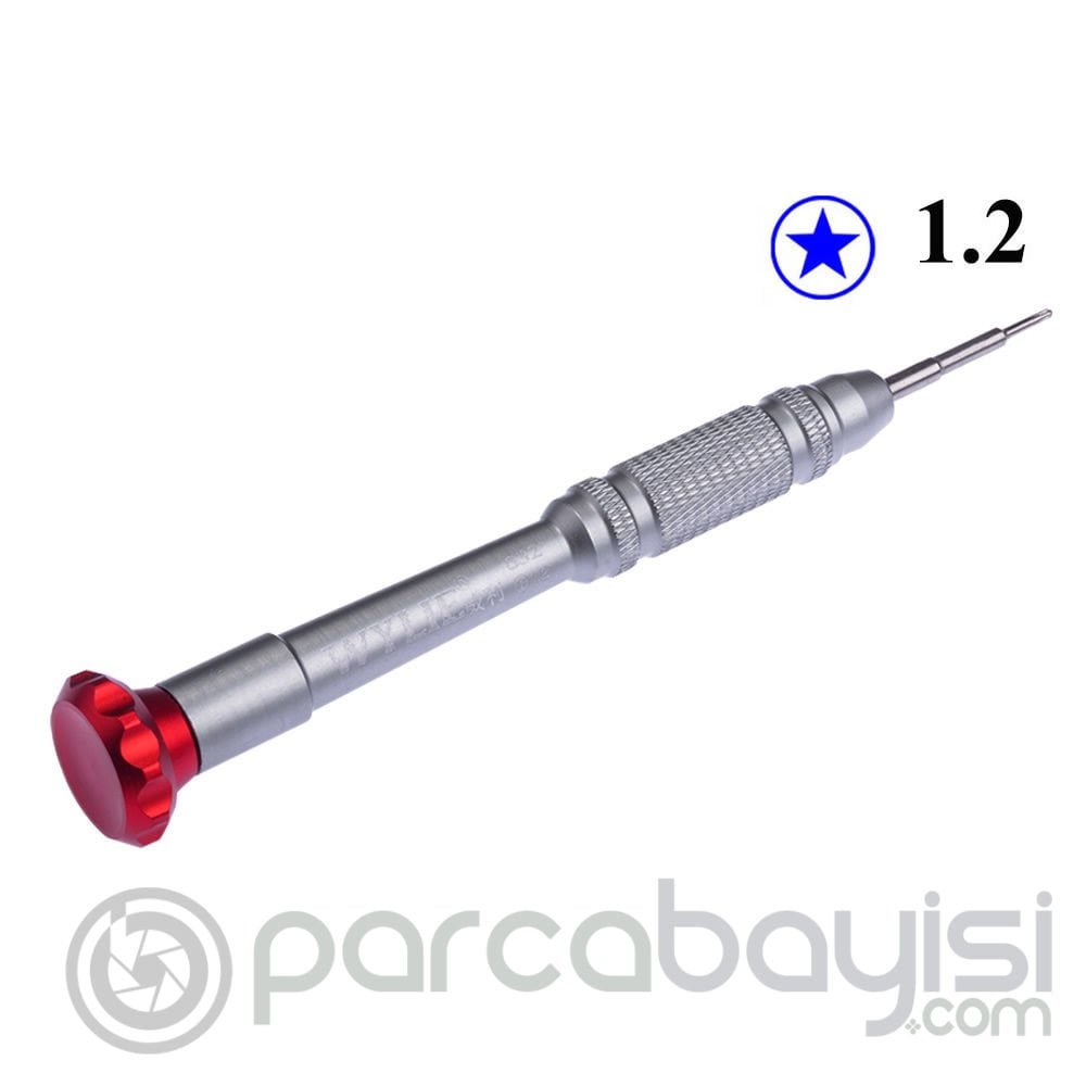 Wylie 1.2 Yıldız Best Kalite Profsyonel Tornavida