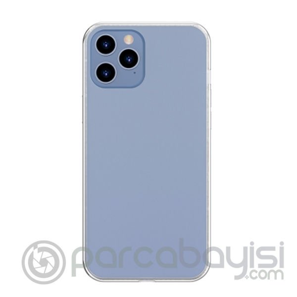 Baseus Frosted Glass iPhone 12 Pro Max 6.7inch Shockproof Koruyucu Kılıf