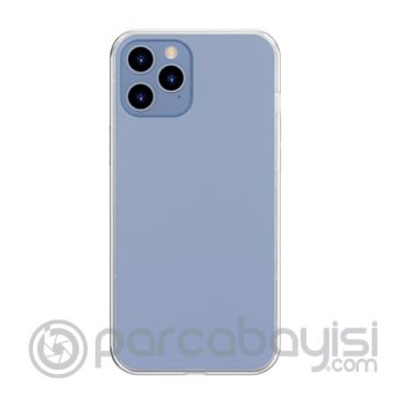 Baseus Frosted Glass iPhone 12 Pro Max 6.7inch Shockproof Koruyucu Kılıf