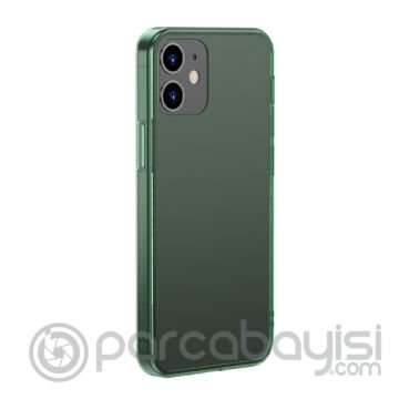 Baseus Frosted Glass iPhone 12 Pro Max 6.7inch Shockproof Koruyucu Kılıf
