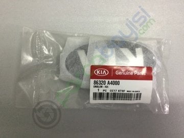 Amblem Kia Ön Pancur Orjinal | 86320A4000