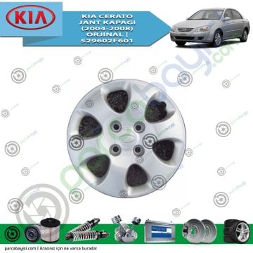 Kia Cerato Jant Kapagı Orjinal | 529602F601