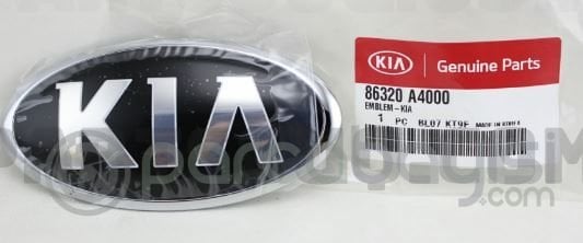 Amblem Kia Ön Pancur Orjinal | 86320A4000