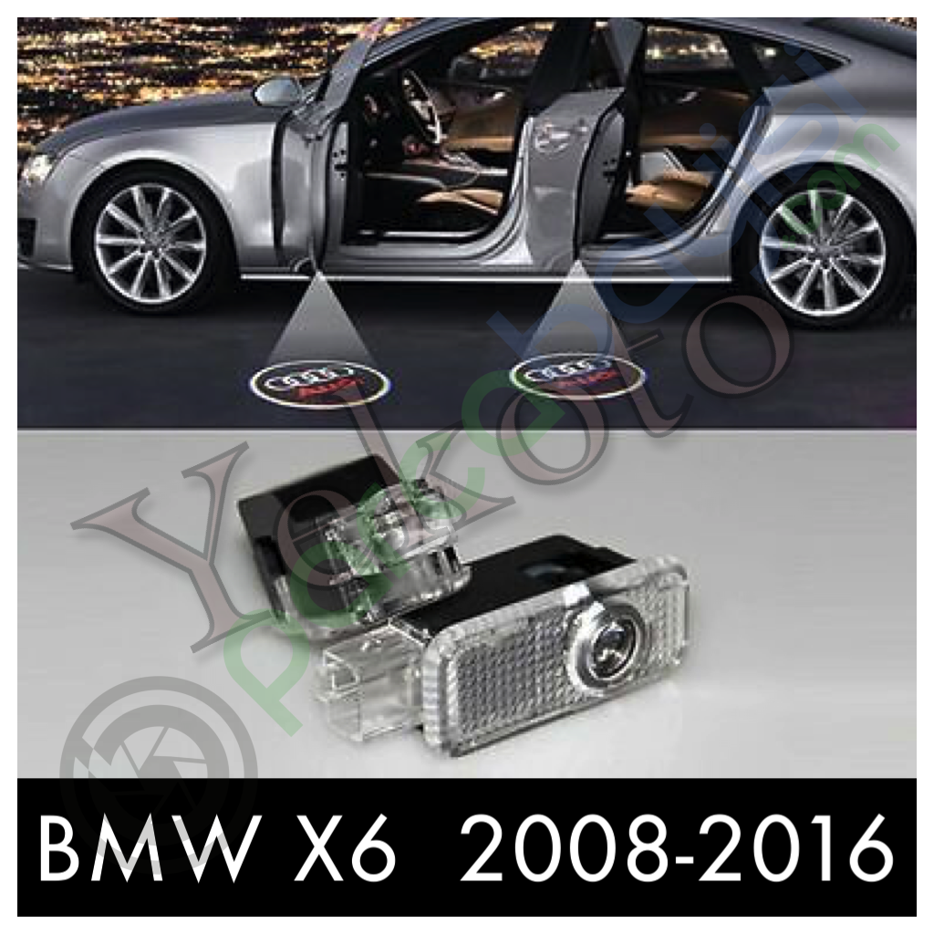 Bmw 3 Series Araca Özel Kapı Logo Aydınlatma 2008-2016