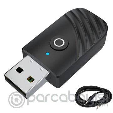 ALLY SY319 USB 3İN1 Bluetooth 5.0 Fm Transmitter Receiver TV Adaptörü
