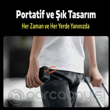 Baseus Elf 20000mAh 65W Dijital Göstergeli Hızlı Şarj Powerbank