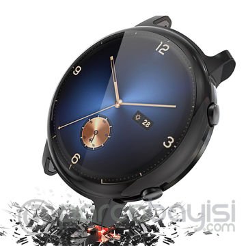Ally Huawei Watch GT2 42mm 360 Koruma Ultra İnce Silikon Kılıf