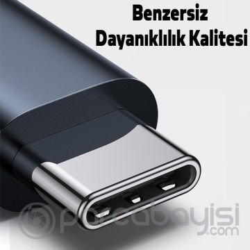 Baseus Flash Series USB4 Full 100W 40Gbps Type-C to Type-C Hızlı Şarj Kablosu