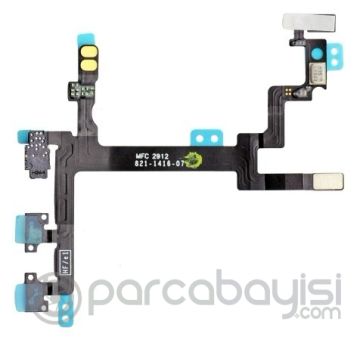 İPhone 5G On Off Yan Ses Ve Mute Filmi