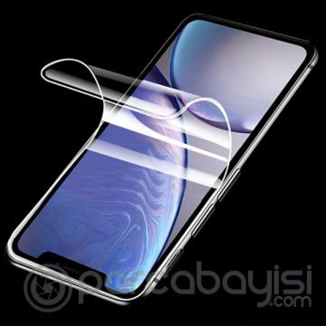 GOR İPhone 11-XR 6.1 Flexible Nano Glass Ekran Koruyucu 2adet Set