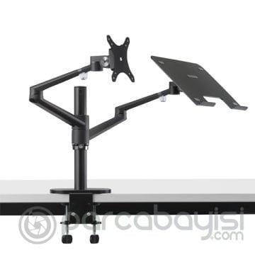 NB OL-3L Ayarlanabilir Laptop Standı ve Ergonomik Monitör Tutucu