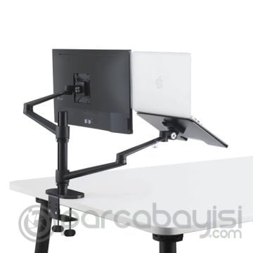 NB OL-3L Ayarlanabilir Laptop Standı ve Ergonomik Monitör Tutucu