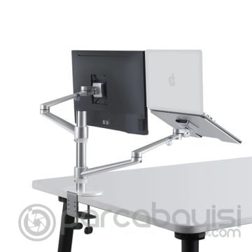 NB OL-3L Ayarlanabilir Laptop Standı ve Ergonomik Monitör Tutucu