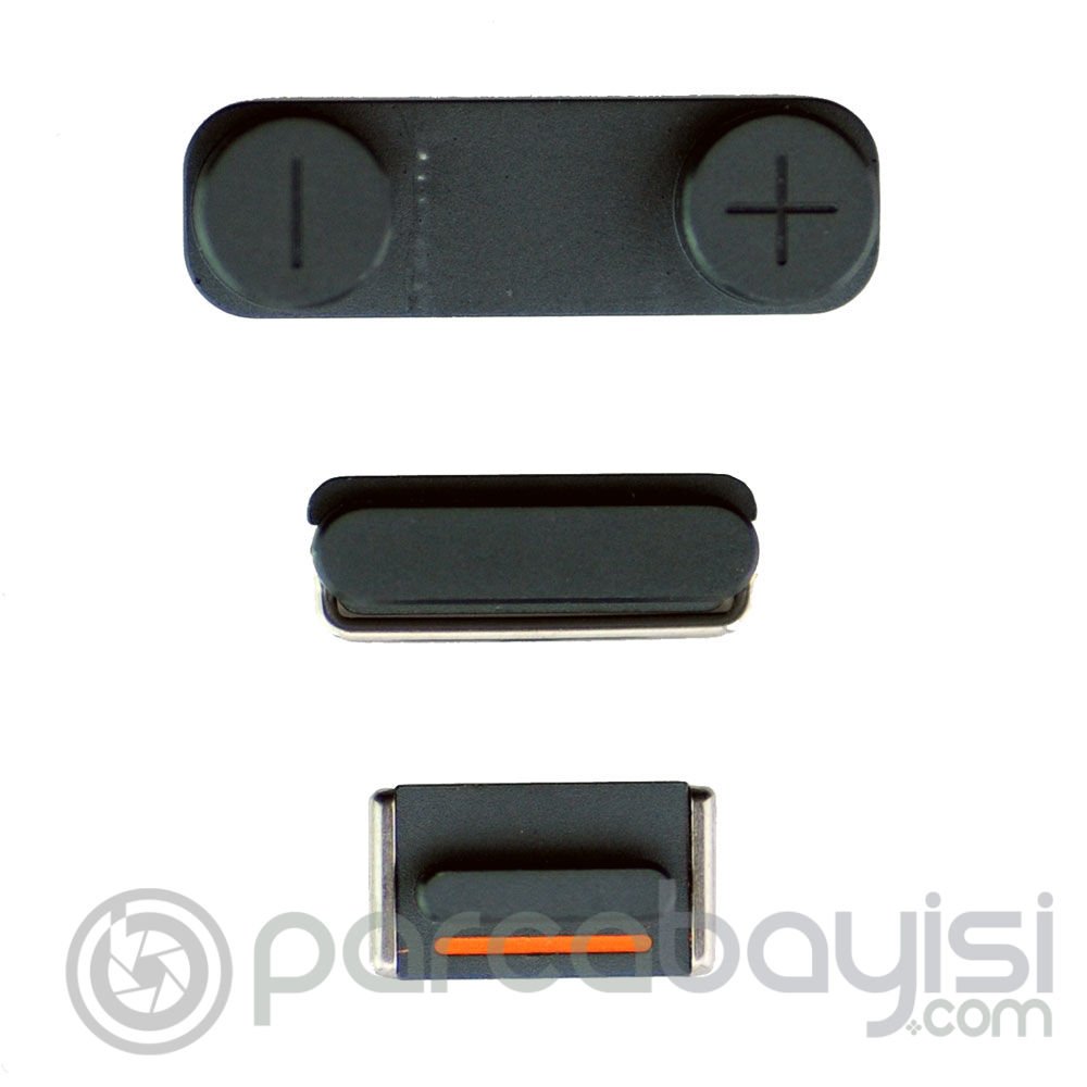 İPhone 5,5s Se On Off Volume Mute Tuşu Set
