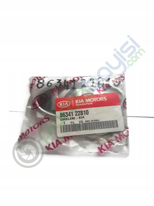 Picanto Kia Amblem Orjinal | 8634122810