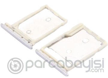 Htc One M10 Sim Hafıza Kart Kapağı Set