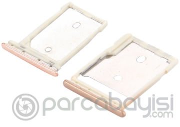 Htc One M10 Sim Hafıza Kart Kapağı Set