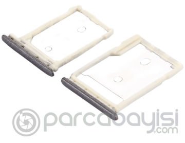 Htc One M10 Sim Hafıza Kart Kapağı Set