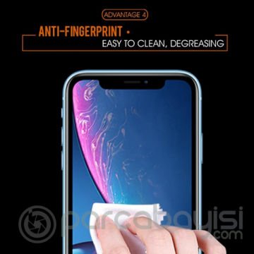 GOR İPhone 11Pro XS 5.8 Flexible Nano Glass Ekran Koruyucu 2adet Set