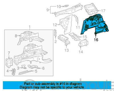 MOTOR SAG AYIRMA PANELI DAVLUMBAZI X253 GLC SERI  A2536208200