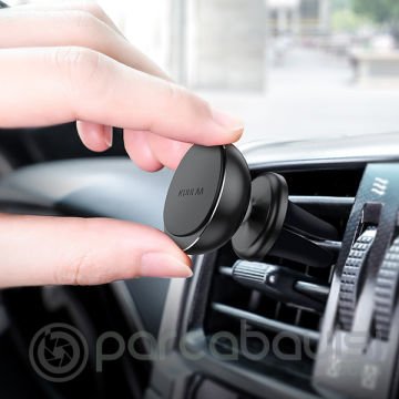 Kuulaa 360 Dönebilen Mıknatıslı Araç Havalandırma Telefon Tutucu