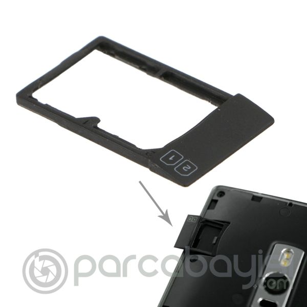 Oneplus Two 2 Sim Kart Kapağı Tutucu