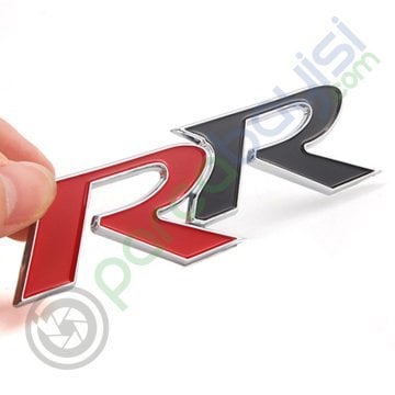 Rr 3D Amblem Logo Orjinal Kalite