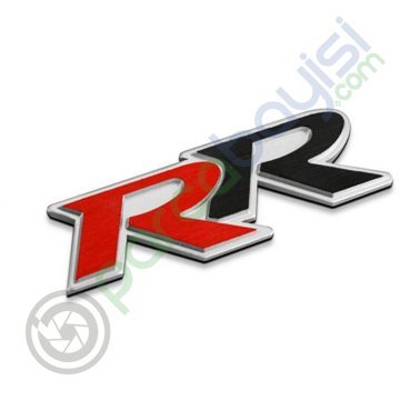 Rr 3D Amblem Logo Orjinal Kalite