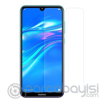 Huawei Y7 2019 Tempered Kırılmaz Cam Ekran Koruyucu