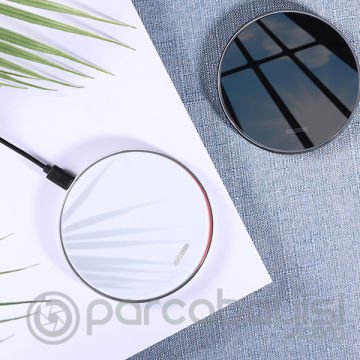 KUULAA 10W Qi Wireless Kablosuz Şarj Cihazı İPhone 11,11Pro X-XS Max XR 8