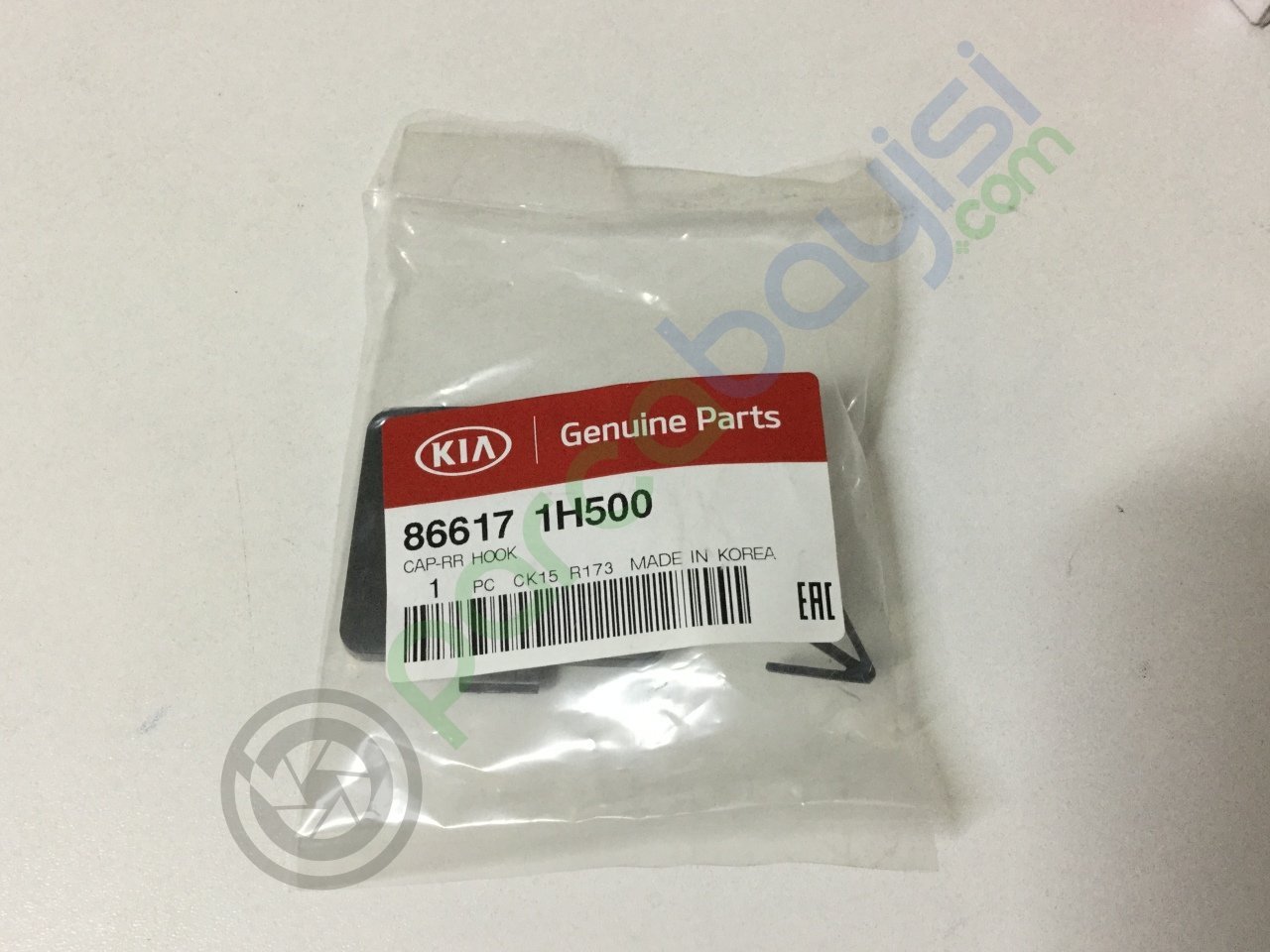 Kia Ceed Arka Çeki Demir Kapağı Orjinal | 866171H500
