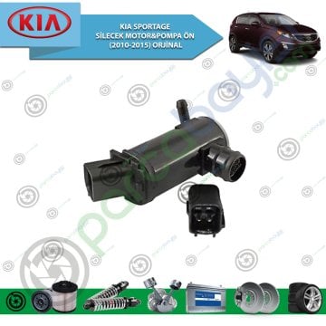 Kia Sportage Silecek Motor&Pompa Ön (2010-2015) Orijinal | 985103W000