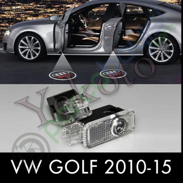 Vw Golf Araca Özel Kapı Logo Aydınlatma 2010-2015