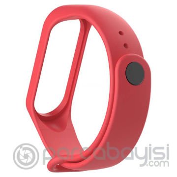 Mijobs Xiaomi Mi Band 3 Mi Band 4 Silikon Kordon Kayış