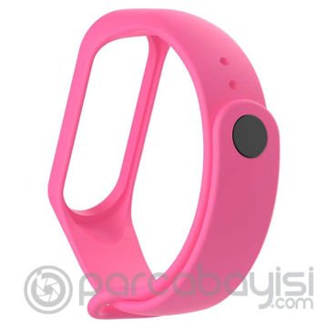 Mijobs Xiaomi Mi Band 3 Mi Band 4 Silikon Kordon Kayış
