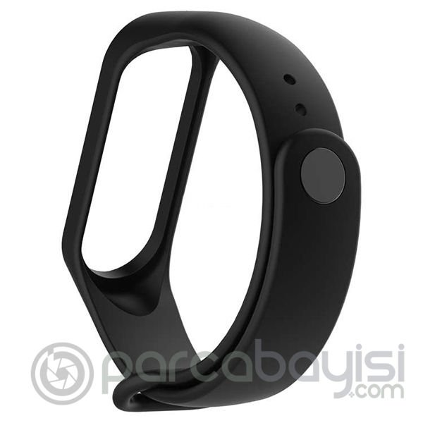 Mijobs Xiaomi Mi Band 3 Mi Band 4 Silikon Kordon Kayış