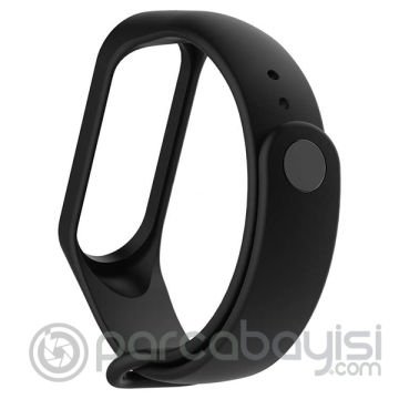 Mijobs Xiaomi Mi Band 3 Mi Band 4 Silikon Kordon Kayış