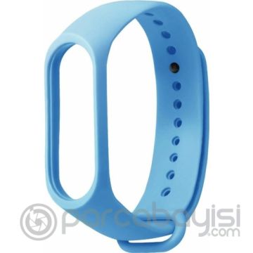 Mijobs Xiaomi Mi Band 3 Mi Band 4 Silikon Kordon Kayış