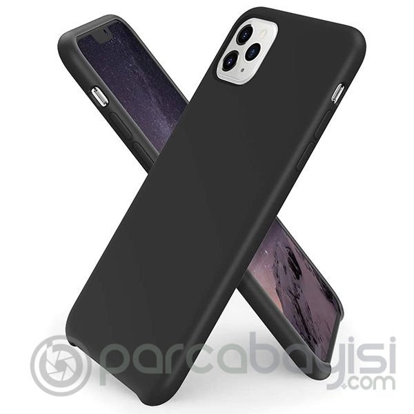iPhone 11 Pro 5.8inc 2019 Lansman Kılıf İçi Kadife Soft Silikon Kılıf