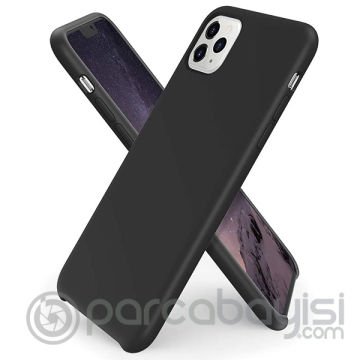 iPhone 11 Pro 5.8inc 2019 Lansman Kılıf İçi Kadife Soft Silikon Kılıf